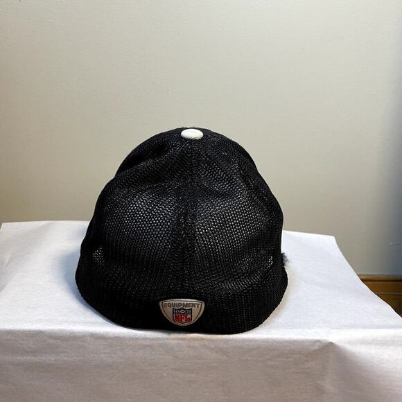 REEBOK Mens NFL Authentic Sideline Pittsburgh Steelers Cap Black & Gold OSFA - Picture 3 of 7